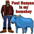 thumbnail image 2 of CafePress - Paul Bunyan Is My Homeboy Mug - 11 oz Ceramic Mug - Novelty Coffee Tea Cup, 2 of 4
