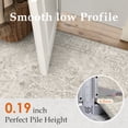 thumbnail image 5 of BERTHMEER 2x3 Washable Area Rug Beige Vintage Entryway Carpet Non-Slip Soft Low Pile Traditional Indoor Small Throw Rug for Bedroom Bathroom Entrance, 5 of 5