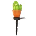 thumbnail image 1 of Pineapple Cactus Solar Path Light Solar Garden Stake Light Ground Light Solar Lawn Lamp for Garden, 1 of 6