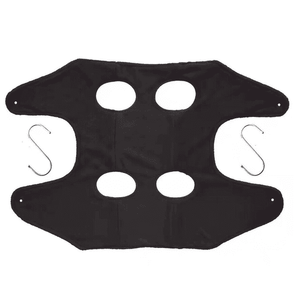 Portable Pet Grooming Hammock Harness, Adjustable Hanging Sling for Dog Cat Nail Trimming & Hair Care, Breathable Helper with 3 Sizes