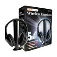 thumbnail image 6 of 5-in-1 Wireless TV Headphones with Bluetooth, Radio, and Wired Option - Black, 6 of 7