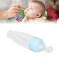 thumbnail image 4 of Baby Food Spoon,  Spoon Filter Cover Light Weight Safe Reliable Compact Portable  For Indoor For Outdoor For Home White,Pink,Yellow,Blue, 4 of 8
