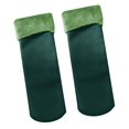 thumbnail image 2 of Calcetines de Mujer perfecl elástico suave Antideslizante térmicos para botas en climas Fríos verde, 2 of 6