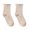 A-Khaki540, variant on Yuanlong Womens Crew Socks Ruffle Sweet Floral Embroidery Thin Breathable Soft Knit Mid Calf Socks Casual Summer Socks