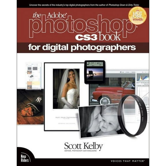 Voices That Matter: The Adobe Photoshop Cs3 Book for Digital Photographers (Paperback)