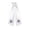 B, variant on American Flag Print Wreath Sashes, 4th of july decorations, Heavy Duty Polyester Ribbon Streamers for Front Porch Columns, Mailbox Swags & Balcony Railings
