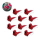 thumbnail image 3 of Wosthever 10pcs Red Bird Christmas Pendants Props Home Prop Scene Festival Layout Indoor Adornment Birds Pendant Decor Hanging Kits de decoración para fiestas, 3 of 6