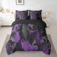 thumbnail image 2 of Homewish Teens Adults Animal Snake Pattern Bedding Comforter Set 7pcs,Abstract Gradient Geometric Queen Bedding Sets Super Cozy,Retro Vintage Aesthetic Queen Sheet Sets,Luxury Bedroom Decor, 2 of 8
