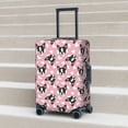 thumbnail image 2 of Lsque French Bulldog Printed Luggage Cover, Travel Luggage Protector,Scratch and Dirt Resistant, Fits 18-32 Inch Luggage - Medium, 2 of 9