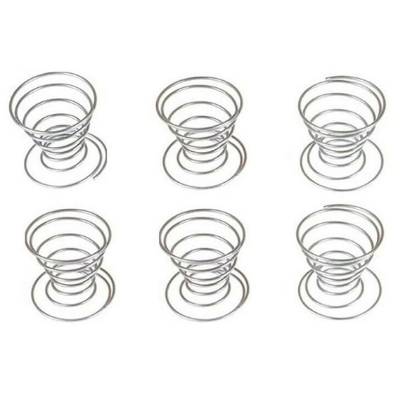 Practical Spring Wire Design Tillandsia Holder For Small Plants Pack Of 6