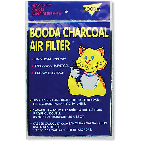 Booda, Universal Cat Litter Charcoal Air Filter