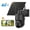 Black, variant on Liwan 4G LTE Cellular Security Camera Outdoor, No WiFi Solar Powered Wireless Camera with SIM Card, 4MP PTZ 360° View, Color Night Vision, PIR Motion Detection for Farm, Cabin, Construction Site