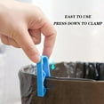 thumbnail image 4 of Trash Bag Holder Clips - Secure Garbage Can Bag Holders, Portable Trash Can Clips for Kitchen & Outdoor, Trash Can Liner Holder, Durable Trash Can Straps, Trash Bag Clips for Kitchen or Outdoor, 8 PCS, 4 of 7