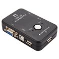 thumbnail image 4 of Commutateur de 5X USB Kvm 2 Port Svga Switch Box Clavier de Souris USB 2.0 1920X1440 Switch Box, 4 of 5