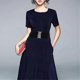 thumbnail image 3 of Datian Wide Elastic Waist Cinch Stretch Waistband Retro Clasp Buckle Belt, 3 of 3