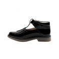 thumbnail image 2 of Zapato Escolar Para Niña Dogi® Charol Negro Suela Antiderrapante Con Arco negro 17, 2 of 6