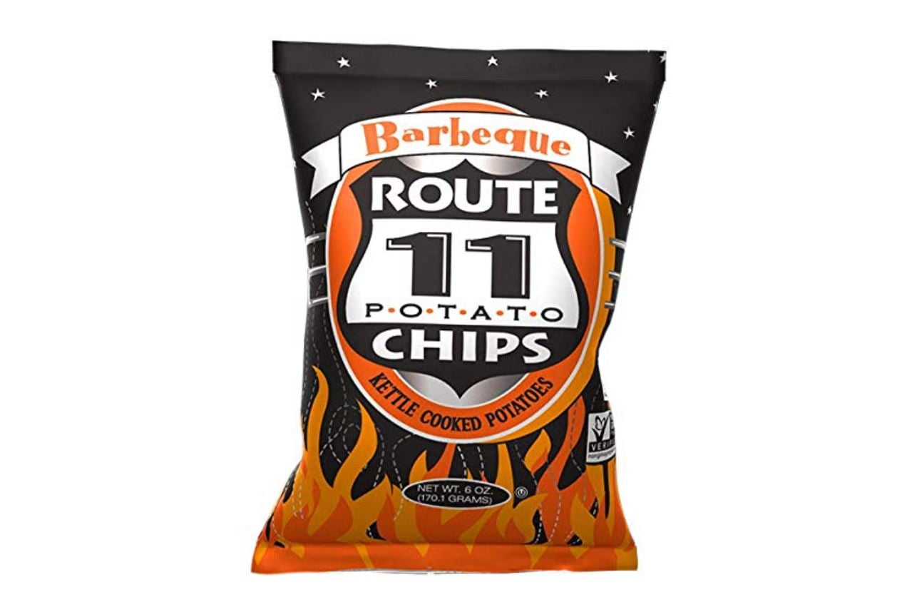 Route 11 Potato Chips Barbeque, 6 Ounce Pack Of 3