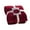 G-Wine, variant on Clearance!Beppter Blanket Throw Blanket for Kids Polyester Throw Blanket 100*65Cm,1Pc Blanket for Sofa, All Season Use Red