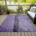 thumbnail image 6 of Addison Rugs Chantille Indoor/Outdoor Transitional Modern Purple Washable Rectangle Rug, 8' x 10', 6 of 6