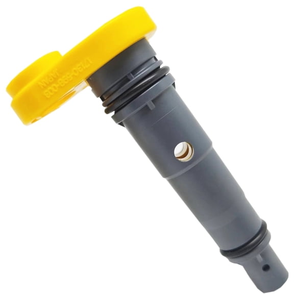 Pack of 1PCS Yellow Engine Crankcase Vent Valve PCV Valve 17130-59B-003 1713059B003 compatible with Honda Accord  2016-2022 CR-V  1.5L L4 2016-2021 Civic 1.5L L4 2016-2022