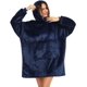thumbnail image 4 of YEPLINS Sudadera con capucha Mit Kapuze Robe Decke Sudadera con capucha Decke Sudadera Flanell Sudaderas con capucha Zhivalor LN-2131-1, 4 of 5