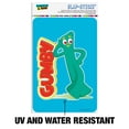 thumbnail image 3 of Gumby Leaning on Logo Home Business Office Sign, 3 of 8