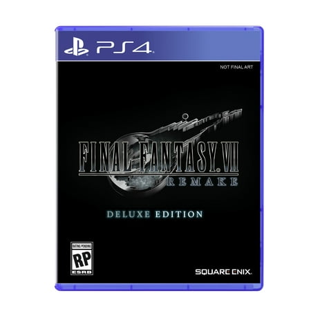 Final Fantasy VII Remake Dlx Ed, Square Enix, PlayStation 4,