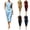Sky Blue, variant on Formal Dresses for Women Sleeveless Fitted Waist Pencil Midi Dress with Pockets Breathable Casual Office Work Sundress Sky Blue S