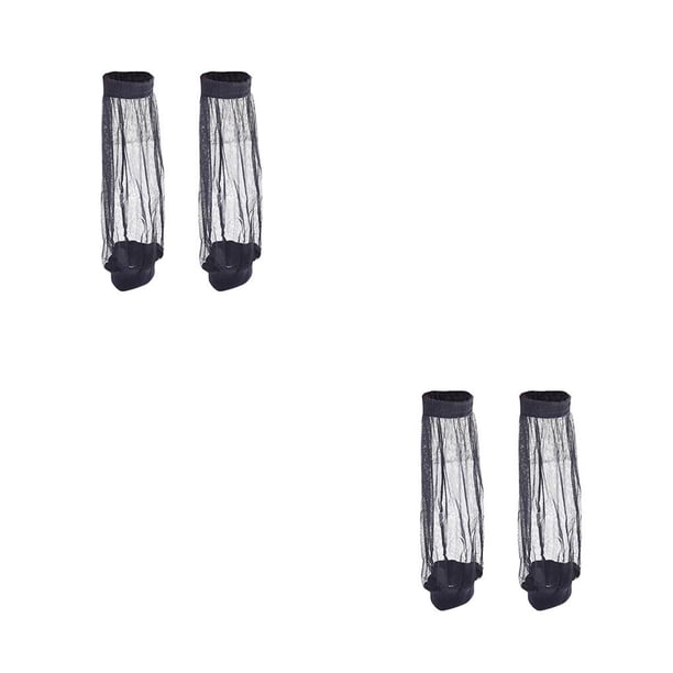 Toystoory 1 par de calcetines de senderismo, pantalones antimosquitos, protección de la piel permeable al aire, profesional para acampar en el Type1 NO1