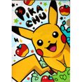 thumbnail image 1 of Cuadros Decorativos 5D DIY Pikachu ronda completa diamante pintura mosaico Kits pared arte decorativo artesanía JShteea Nuevos Originales, 1 of 5