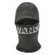 thumbnail image 1 of Pasamontañas de punto para hombre, cálido y moderno, para ciclismo, calentador de cuello, ideal como regalo para acampar Gris, 1 of 9