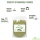thumbnail image 3 of Bhringraj Powder Shudh Online Organic 100 g para el crecimiento del cabello, 3 of 7
