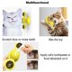 thumbnail image 3 of Juguetes de molino de viento para gatos Yashi amarillo, 3 of 5