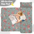 thumbnail image 4 of Pioneer Flower Floral Print Pattern Toddler Nap Mats for Kids Preschool,Sleeping Mat Bag or Kids,Toddler Sleeping Bag,Toddler Nap Mat or Daycare, 4 of 6