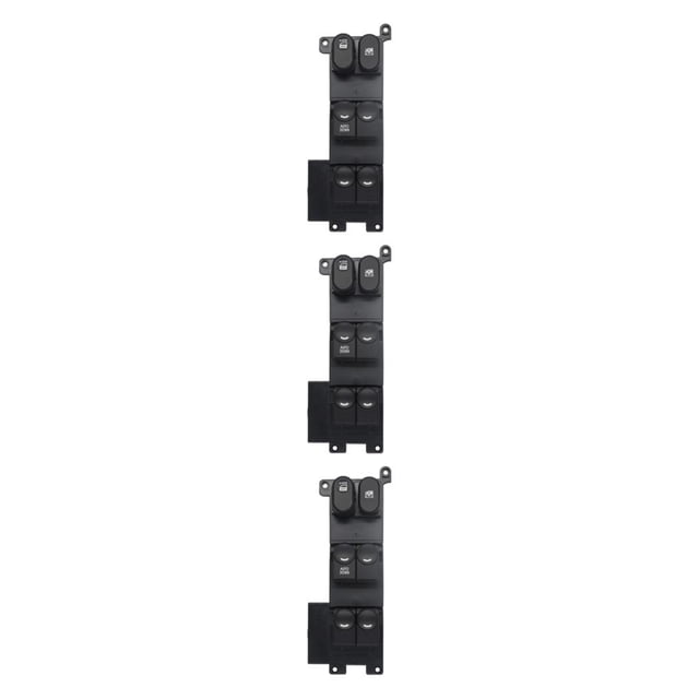 VONKY Front Driver Side Window Control Switch 935702L010 for i30CW Smooth Operation and Precise Control Style A 3Set