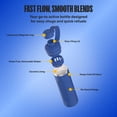 thumbnail image 4 of RTIC Refuel 24 oz Insulated Ceramic Lined Water Bottle, Cobalt, 4 of 9