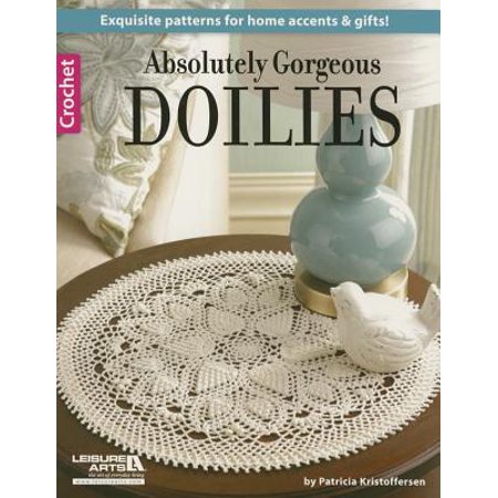 Doilies Leisure Arts - Absolutely Gorgeous Doilies