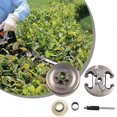 thumbnail image 4 of 325-7 Teeth Clutch Sprocket Drum For Husqvarna 340 345 350 445 450 503931801 537110503 Chainsaw Replacement Spare Parts, 4 of 5