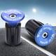 thumbnail image 1 of WEST BIKING Bicicleta Grip End Cap Ligero Bicicleta Grips Caps Covers con herramienta, 1 of 3