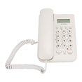 thumbnail image 1 of Telephone Yctze KX-T076 - Teléfono de escritorio inglés con cable, color blanco, 1 of 9