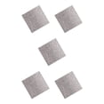 thumbnail image 3 of Wosthever Cinta de diamantes de imitación de cristal, pegatina autoadhesiva de malla de taladro de cristal con aspecto brillante para teléfono blanco 8 pegamento termofusible 5Conjunto, 3 of 6