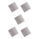 thumbnail image 3 of Injueey Cinta de diamantes de imitación de cristal, pegatina ostentosa, conveniente para usar, decoración actual para teléfono de coche, blanco 6 pegamento termofusible 5piezas, 3 of 6
