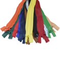 thumbnail image 4 of 30 cintas de encaje invisibles de seda de 23 pulgadas con cremallera para ropa cerrada, manualidades de costura para faldas, vestidos, colores surtidos (15 colores), 4 of 4