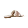 thumbnail image 2 of Sigerson Morrison Womens SMAVIS Fringe Square Toe Thong Sandals, 2 of 2