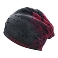thumbnail image 2 of SBYOJLPB Hats for Women Women Men Warm Baggy Camouflage Crochet Winter Wool Ski Beanie Hole Caps Hat, 2 of 5