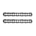 thumbnail image 1 of 133mm Mini Portable 65#Mn Chainsaw Chain 28E-Chain Link 14T Electric Saw Replacement Accessory Garden Logging Tree Branch Wood Cutting, 1 of 7