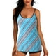 thumbnail image 1 of Trajes de baño para mujer Trajes de baño de dos piezas Camisetas sin mangas con estampado floral con pantalones cortos Trajes de baño con control de barriga OAVQHLG3B Store lin121212, 1 of 3