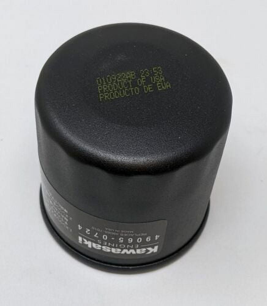 Kawasaki (Pacl of 2) 49065-0724 Oil Filter Fits 49065-7010 OEM