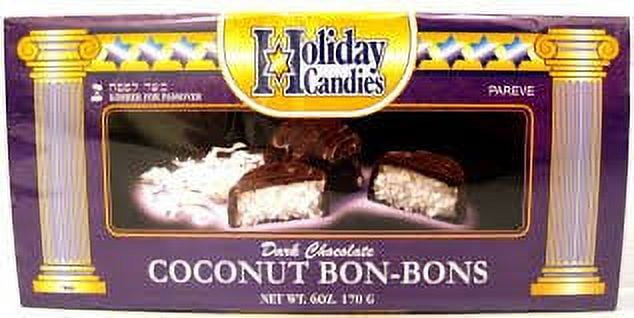 Holiday Bon Bons au Choc Noir et à la Noix de Coco KFP 170g Bon Bons au Choc Noir et à la Noix de Coco KFP