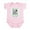 Petal Pink, variant on CafePress - Blash Body Suit - Baby Light Bodysuit, Size Newborn - 24 Months